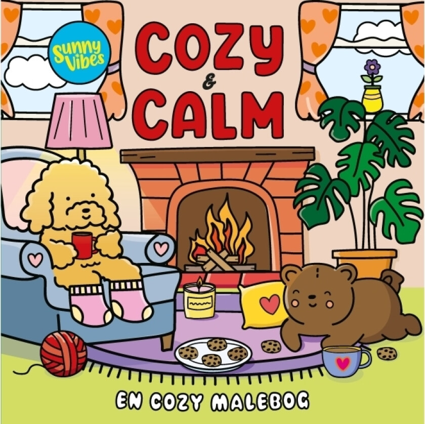 Cozy & Calm: En Cozy Malebog