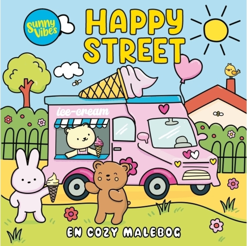 Happy Street: En Cozy Malebog