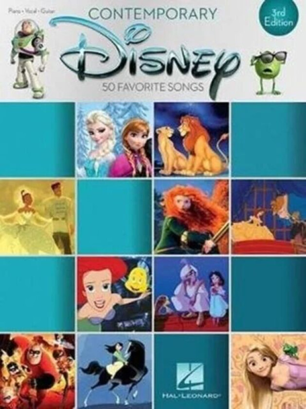 Contemporary Disney - 3rd Edition av Hal Leonard Publishing Corporation