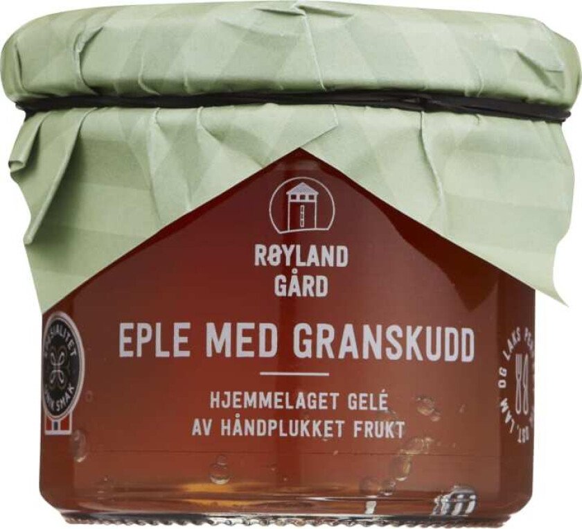 Eplegele m/Granskudd 125g