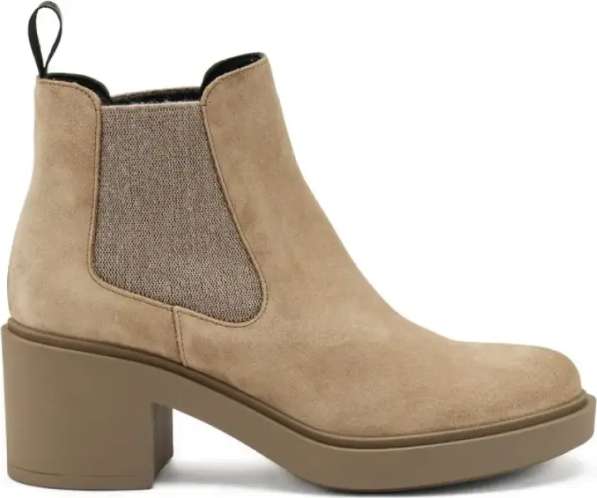 Dame, Sko, Beige, 37 EU