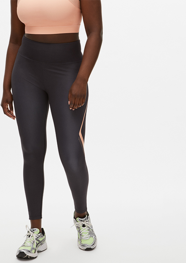 Women's Speed Line Tights XS, Obsidian Black