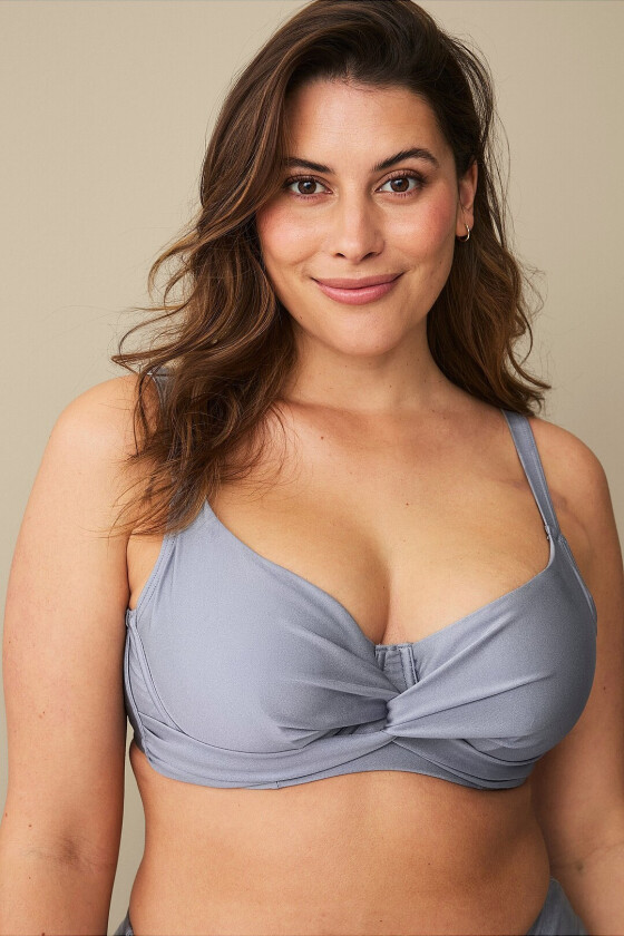 Shira Bikini-BH med bøyler - Blå