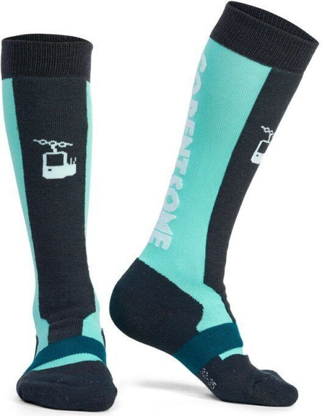 House Of Hygge Skisokker Snowshoes Mrkebl Turkis L(44-47)