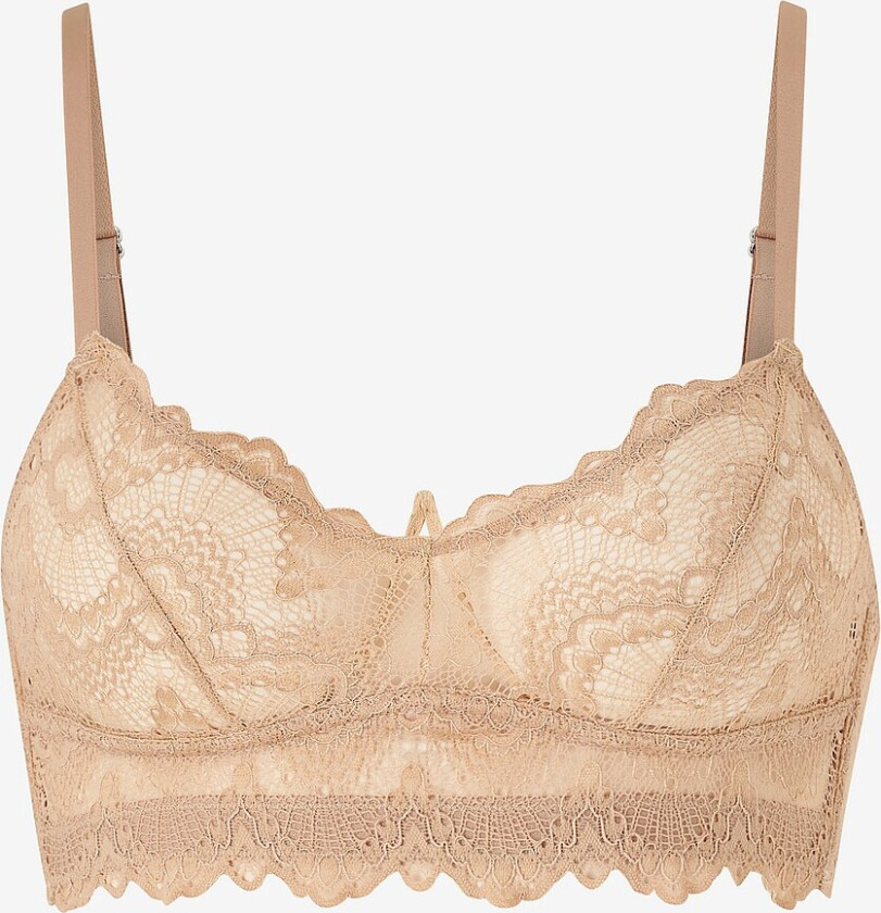Myk BH Lace Balconette - Beige