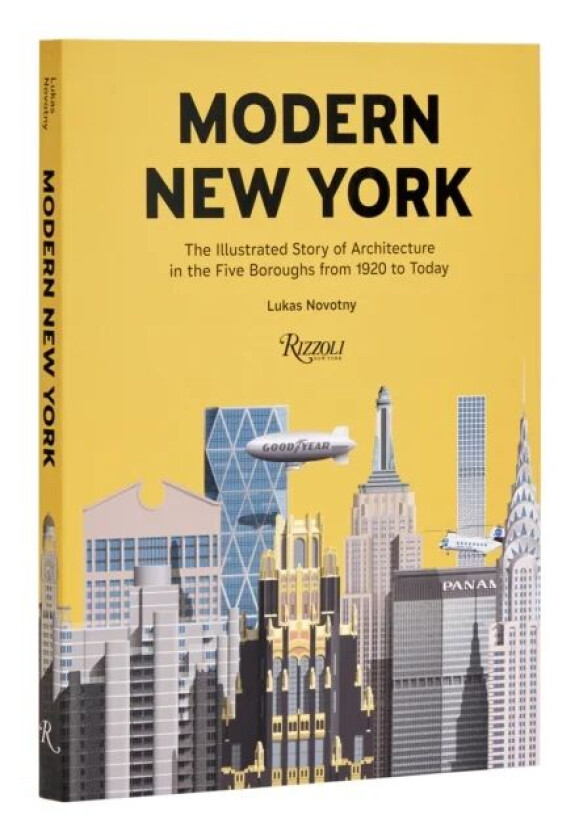 Modern New York av Lukas Novotny
