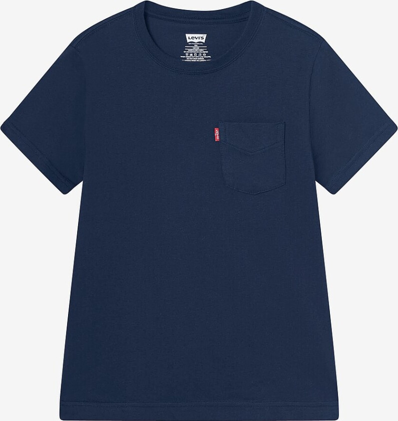 T-skjorte Lvb Sunset Pocket Tee - Blå