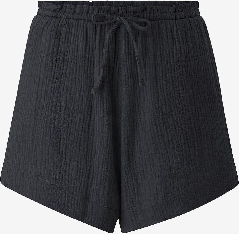 Shorts Gauze - Svart