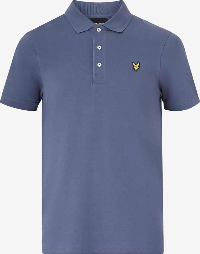 Pikétrøye Plain Polo Shirt - Blå