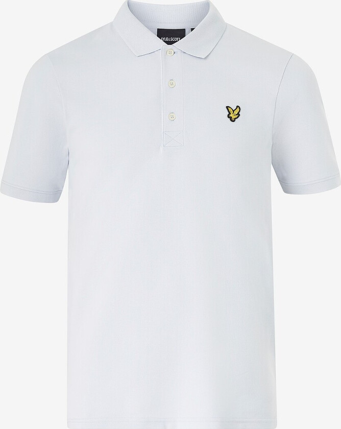 Pikétrøye Plain Polo Shirt - Blå