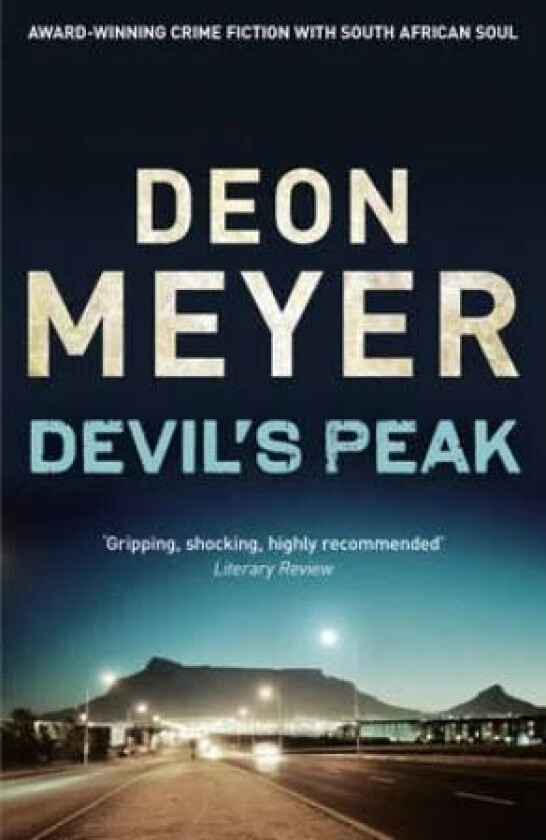 Devil's Peak av Deon Meyer