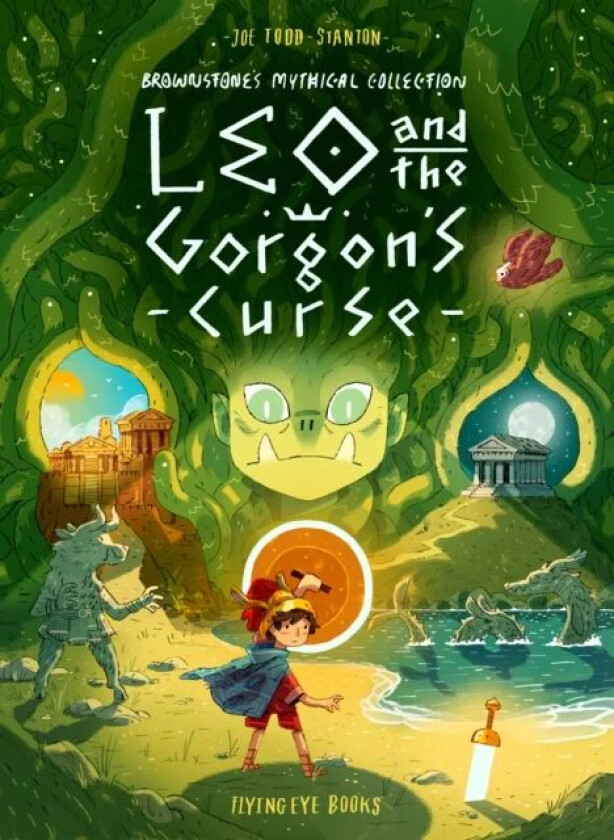 Leo and the Gorgon's Curse av Joe Todd-Stanton