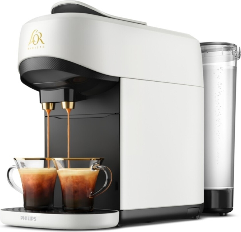 L'OR Barista Absolu kapselmaskin, white
