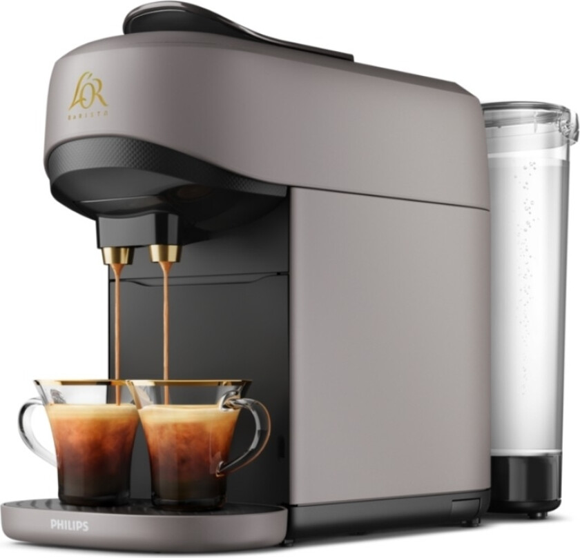 L'OR Barista Absolu kapselmaskin, grå