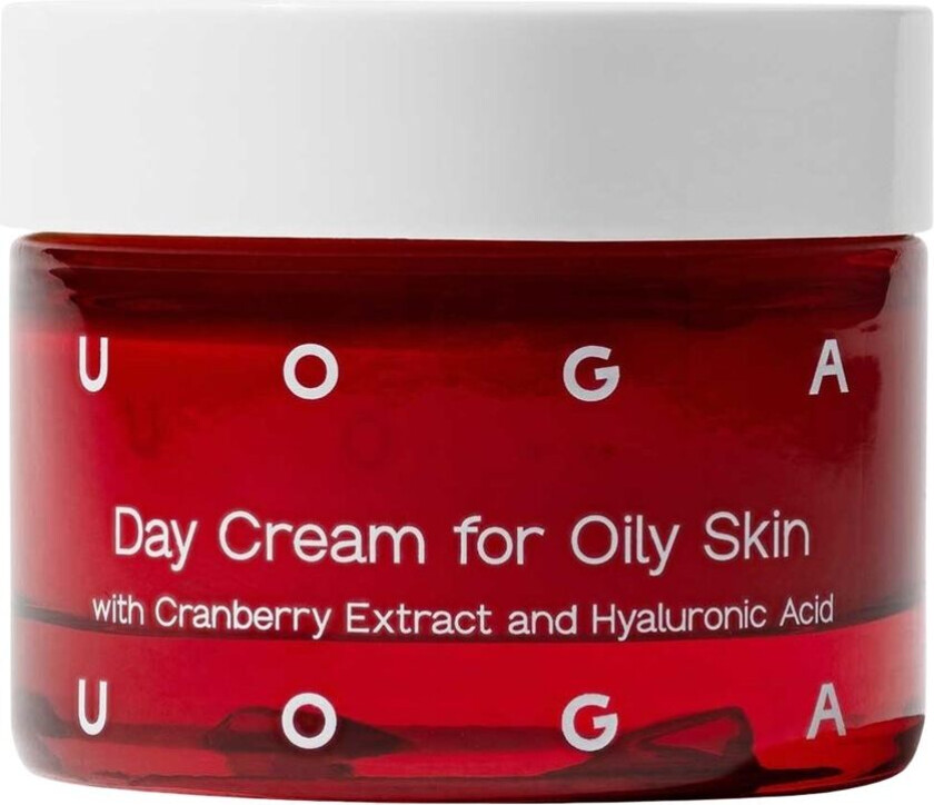 Day Cream For Combination And Oily Skin With Cranberry