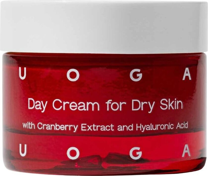 Day Cream For Dry And Normal Skin With Cranberry Extrac