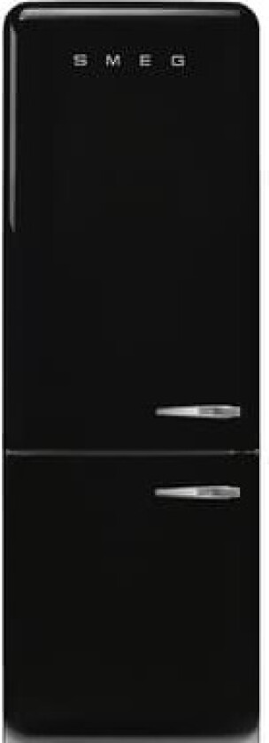 50's Style Kombiskap FAB38LBL6 (Svart)