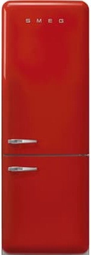 50's Style Kombiskap FAB38RRD6 (Rød)