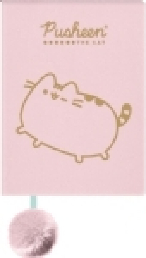 St.Majewski NOTATBOK PLUSZ A5/96K LIN PUSHEEN STØRRELSE FO WB |