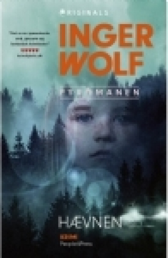 Hævnen | Inger Wolf | Språk: Dansk