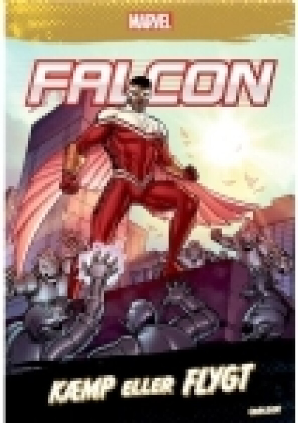 Falcon - Kæmp eller flygt | Marvel | Språk: Dansk