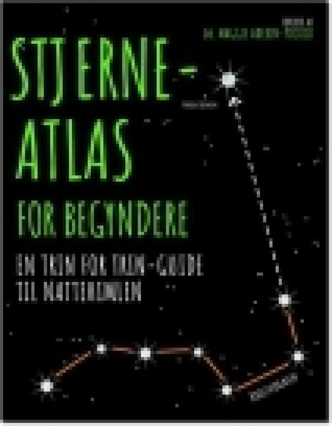 Stjerne-atlas For Begyndere - av Aderin-Pocock Maggie (Dr.) - bok | Språk: Dansk