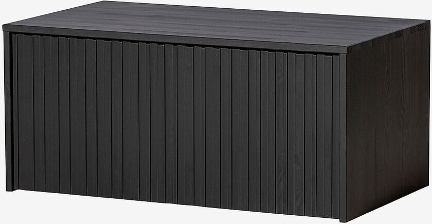 Køyebenk New Gravure, Svart