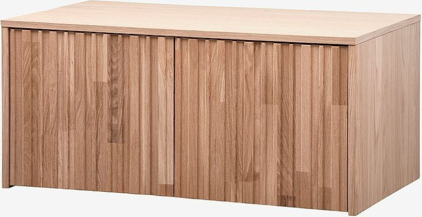 Køyebenk New Gravure, Brun