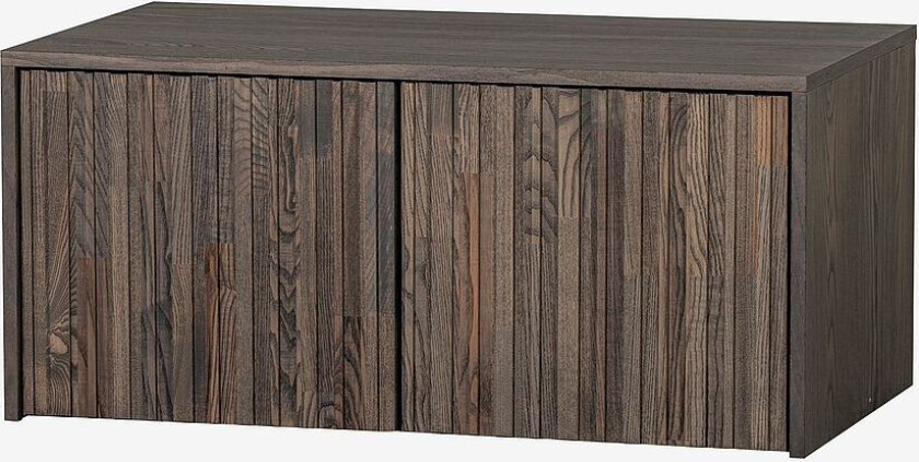 Køyebenk New Gravure, Brun