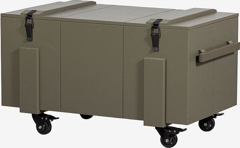 Oppbevaring Box Bobby, Grønn