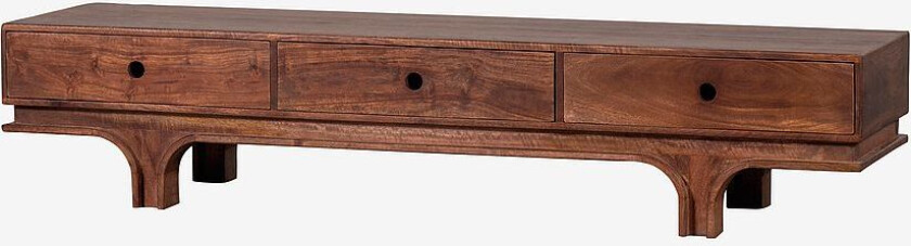 Tv-stativ Staes, Brun