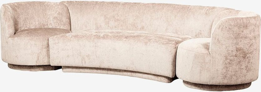 Combi-Sofa Popular, Beige