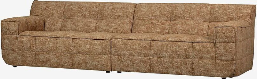 Sofa 4-seter Timor, Brun