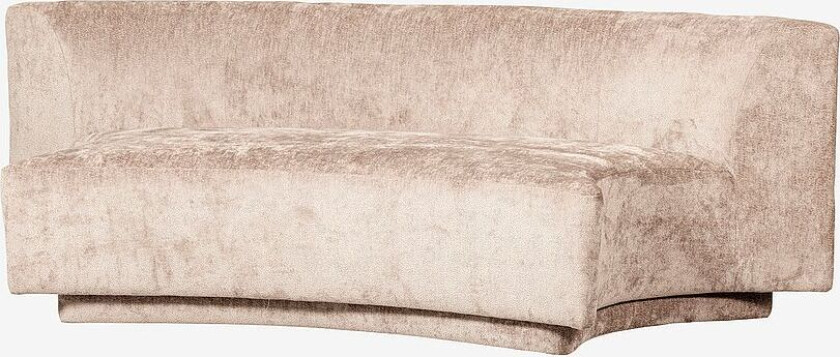 Benk 2-seter Popular, Beige