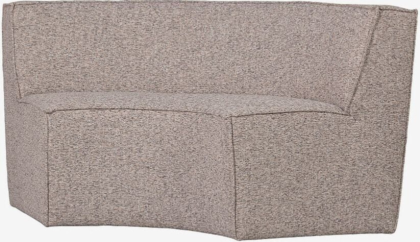 Spisebenk 2-seter Europa, Beige