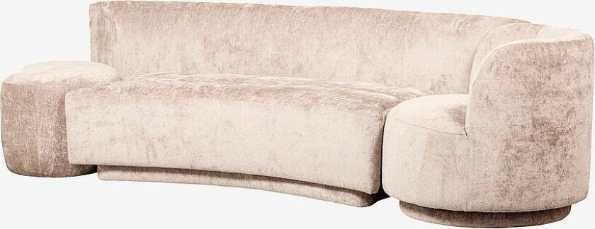 Combi-Sofa Popular, Beige