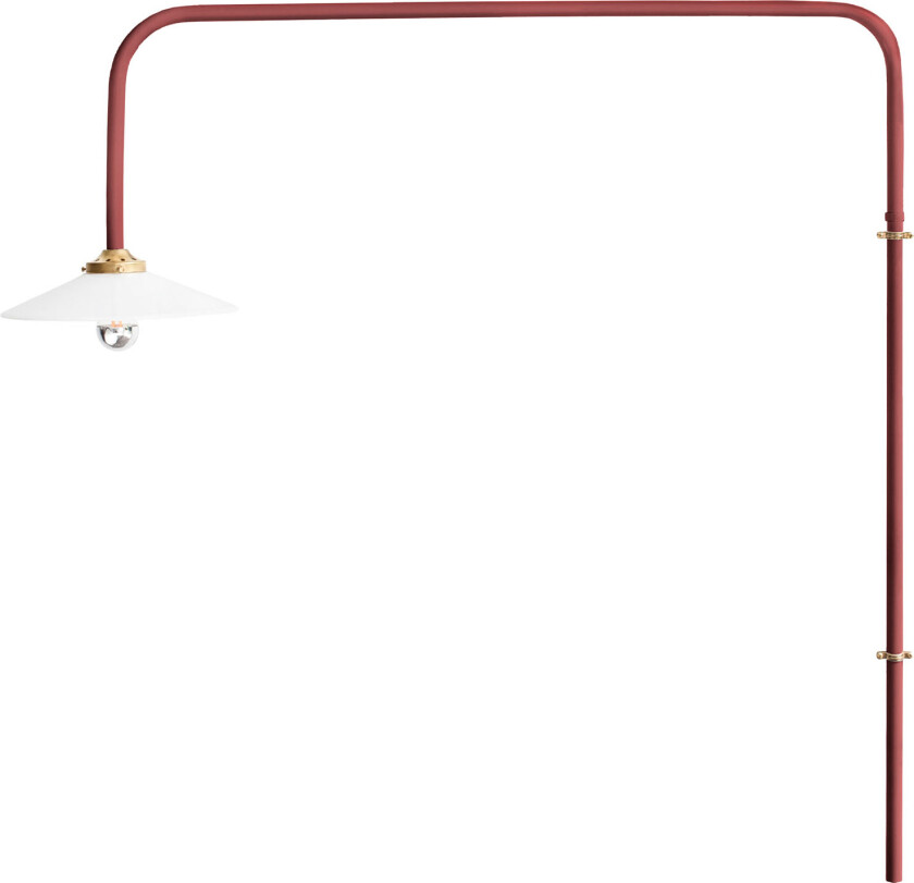 Hanging lamp N°5 menie red - Pendellamper - Muller Van Severen - Rød