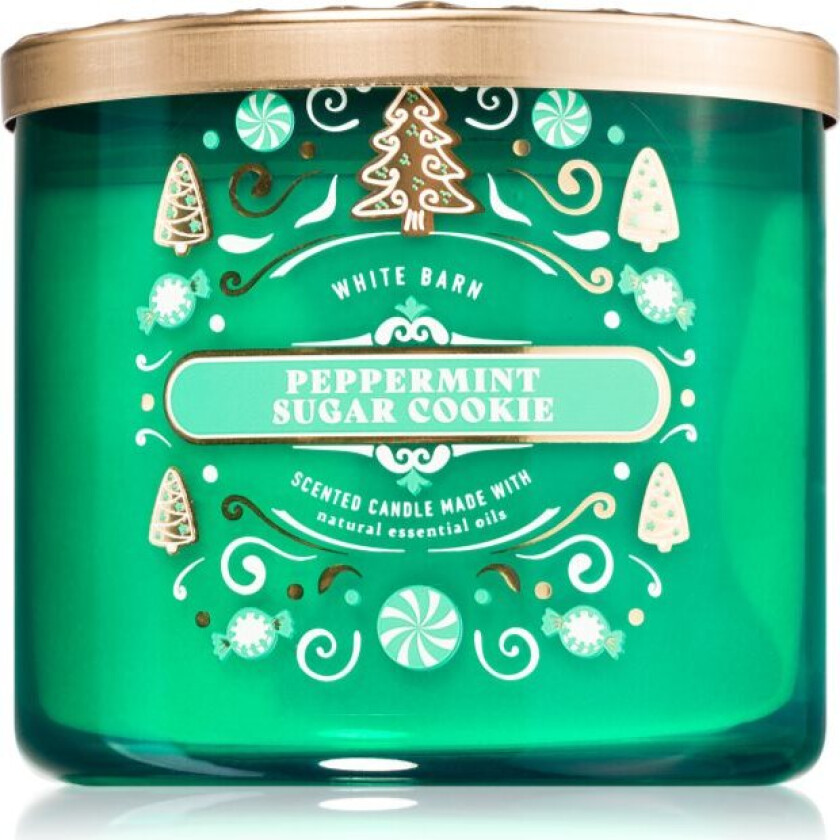 Peppermint Sugar Cookie duftlys 411 g