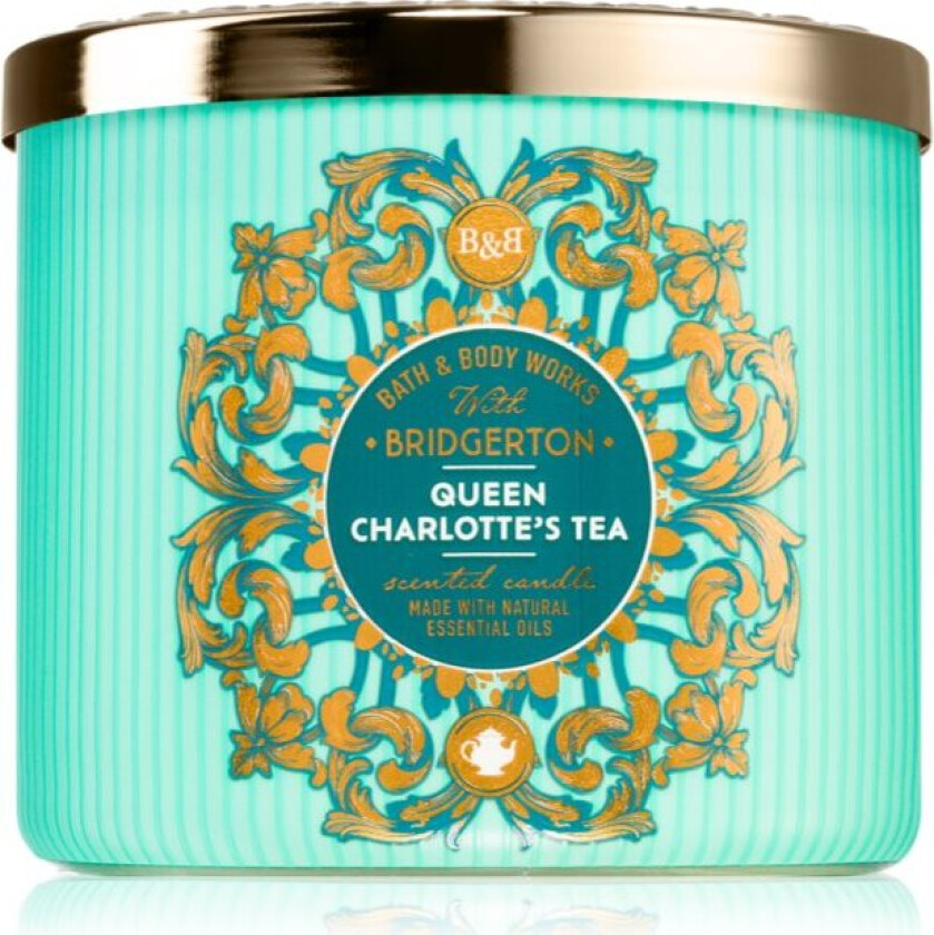 Bridgerton Queen Charlotte's Tea duftlys 411 g