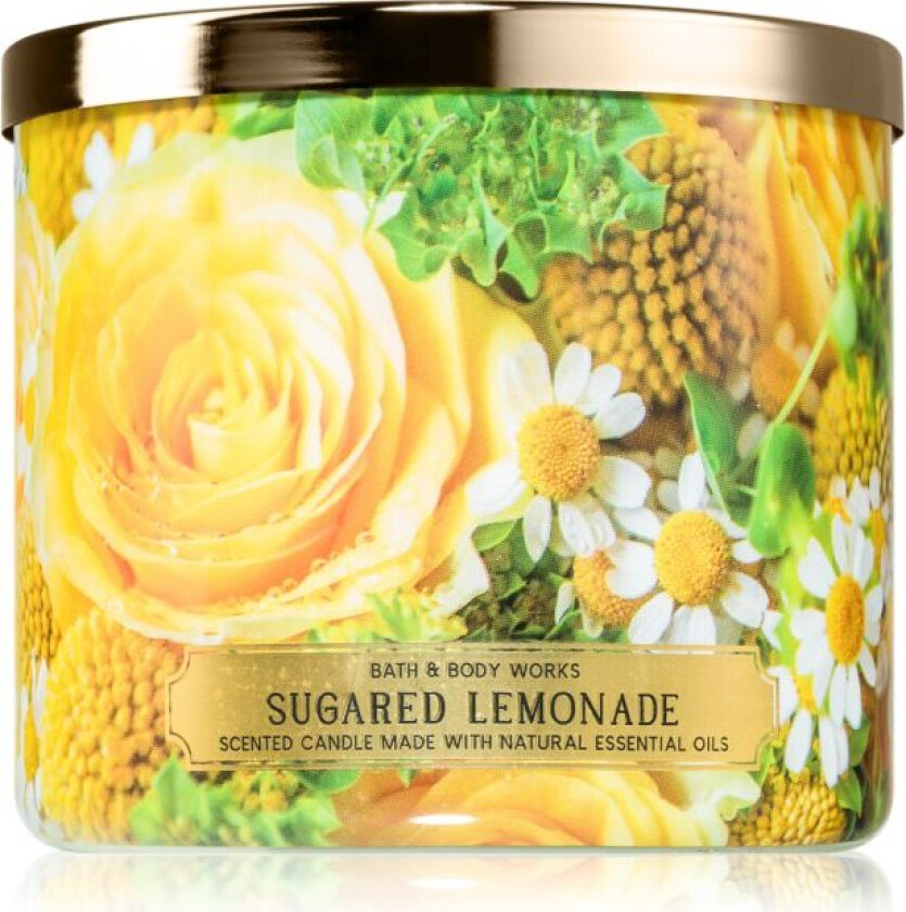 Sukkeret Lemonade duftlys 411 g