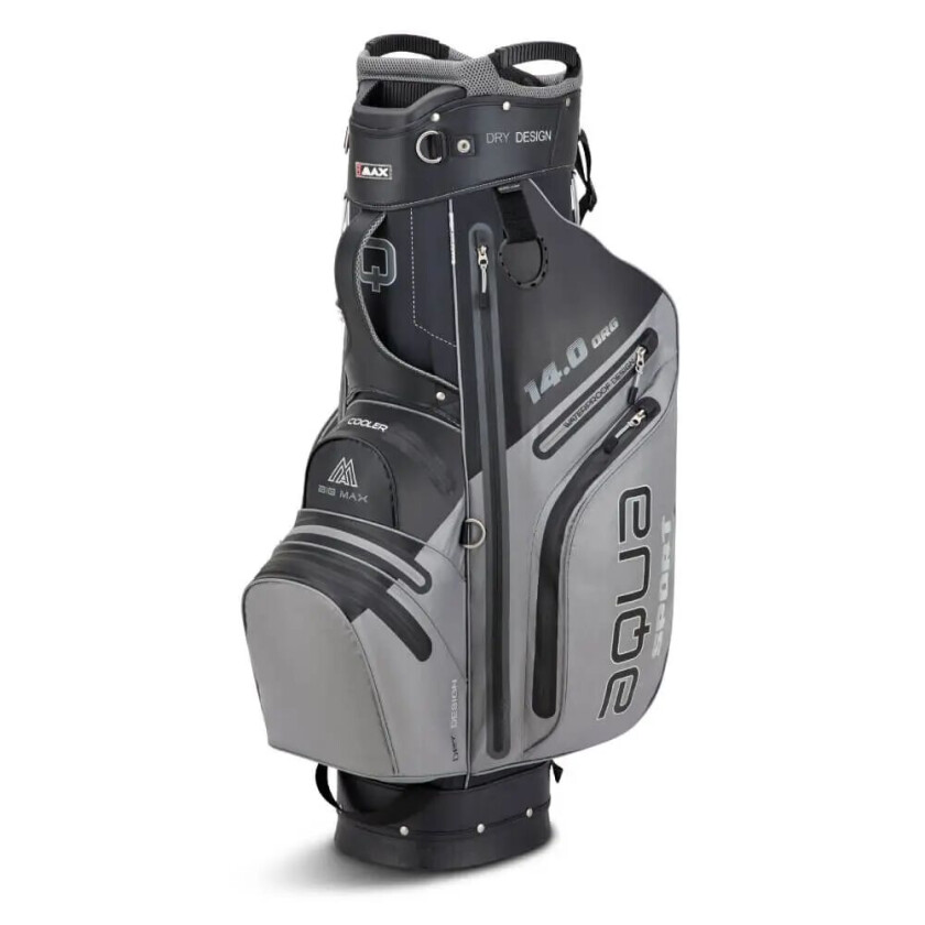 Aqua Sport 3 Trallebag Sort/grå