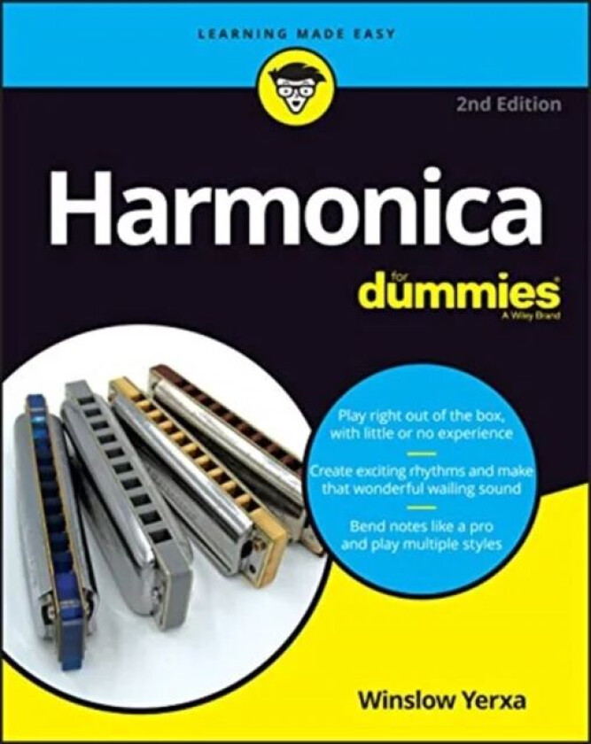 Harmonica For Dummies av Winslow Yerxa
