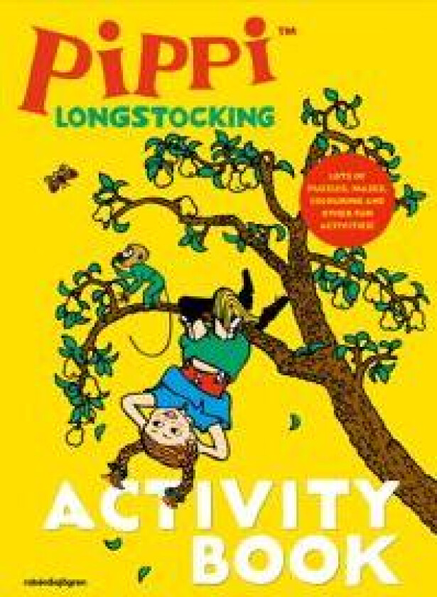 Pippi Longstocking Activity Book