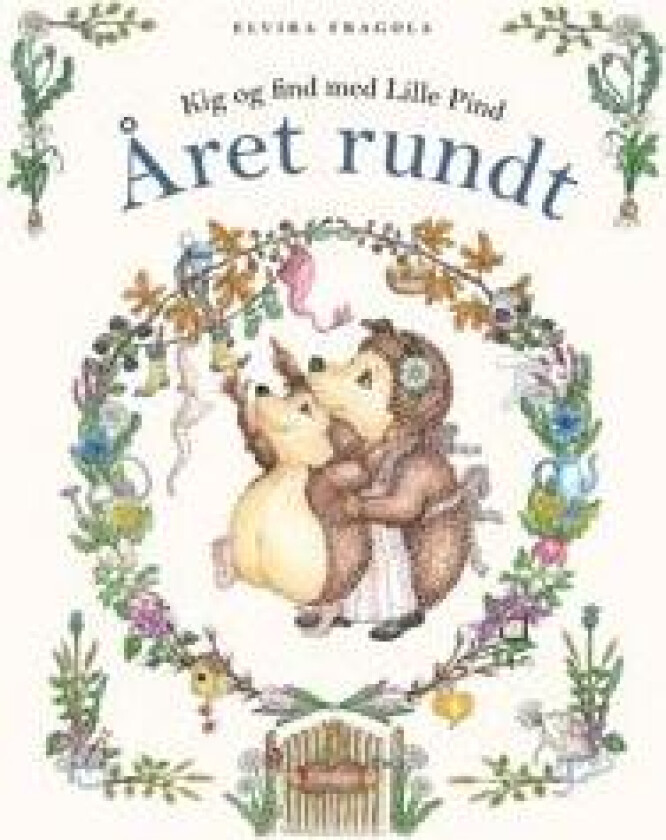 Kig og find med Lille Pind Året rundt