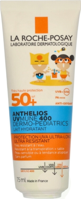 LRP Anthelios Dermo-Pediatrics Sunscreen Lotion SPF50+ 75 ml
