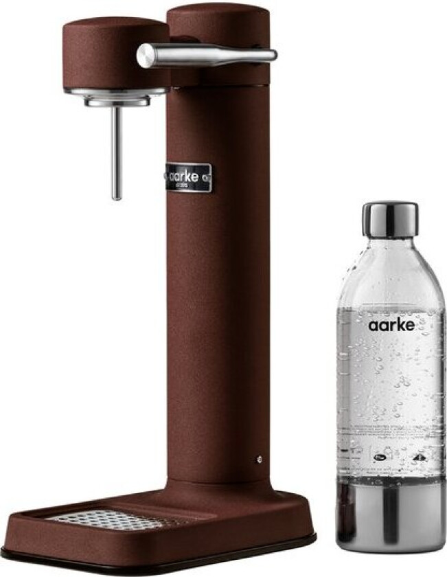 Carbonator 3 kullsyremaskin burgundy