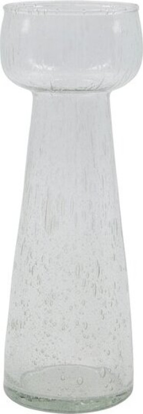 Tuur vase 8,5 cm klar