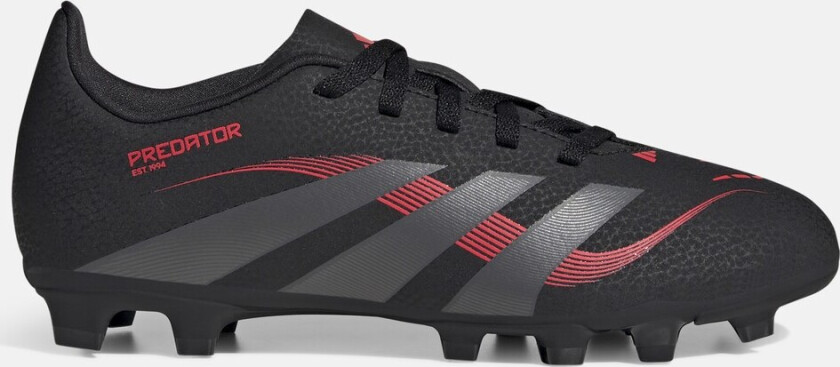 Predator Club Fg/Mg J, Cblack/Grefou/Lucred, 36 2/3 (Uk 4), Fotballsko