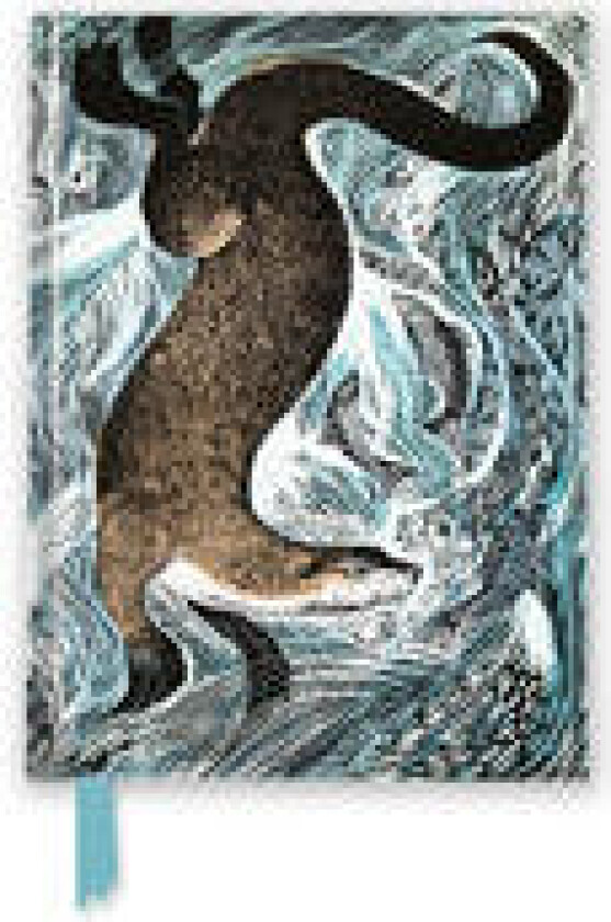 Angela Harding: Fishing Otter (Pocket Journal)