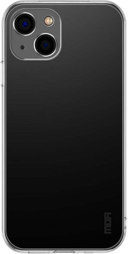 iPhone 13 Mini Fleksibelt Plast Deksel - Gjennomsiktig